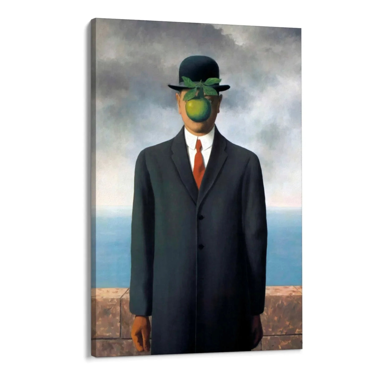 Quadro Stampa su Tela Il Figlio dell'uomo, Rene Magritte - CupidoDesign