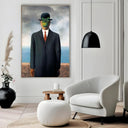 Quadro Stampa su Tela Il Figlio dell'uomo, Rene Magritte - CupidoDesign