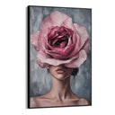 Quadro Stampa su Tela Il fiore nella notte - CupidoDesign