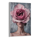 Quadro Stampa su Tela Il fiore nella notte - CupidoDesign