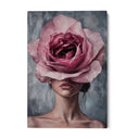 Quadro Stampa su Tela Il fiore nella notte - CupidoDesign