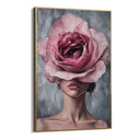 Quadro Stampa su Tela Il fiore nella notte - CupidoDesign