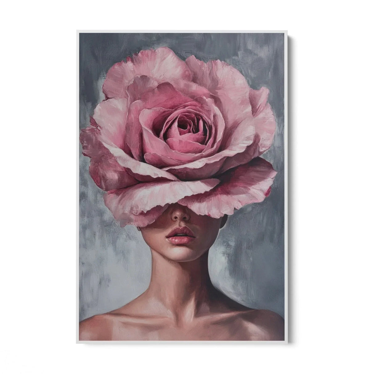 Quadro Stampa su Tela Il Fiore Segreto - CupidoDesign