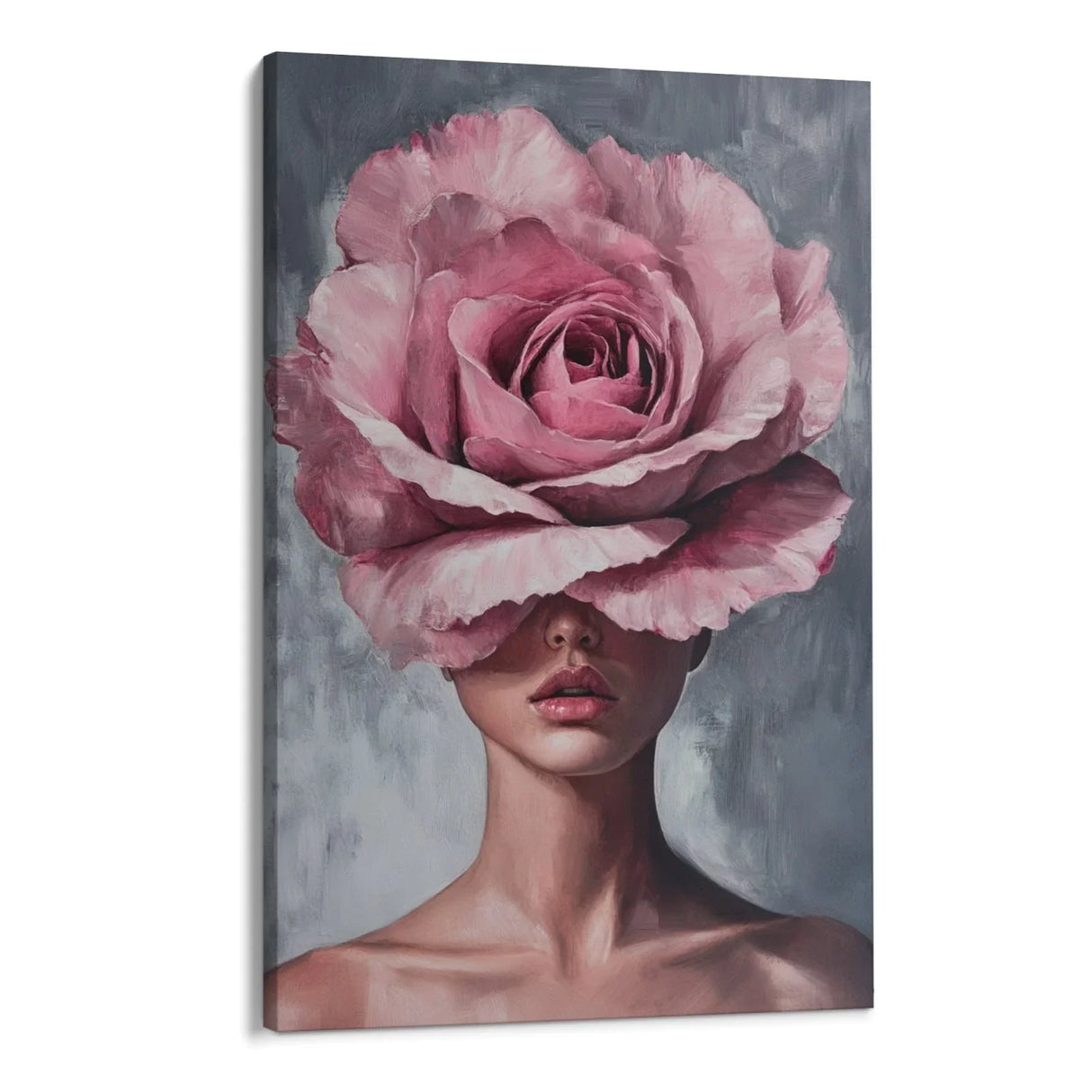 Quadro Stampa su Tela Il Fiore Segreto - CupidoDesign