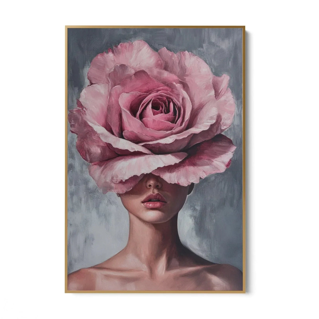 Quadro Stampa su Tela Il Fiore Segreto - CupidoDesign