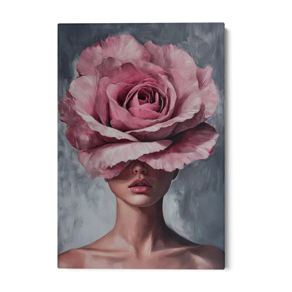 Quadro Stampa su Tela Il Fiore Segreto - CupidoDesign