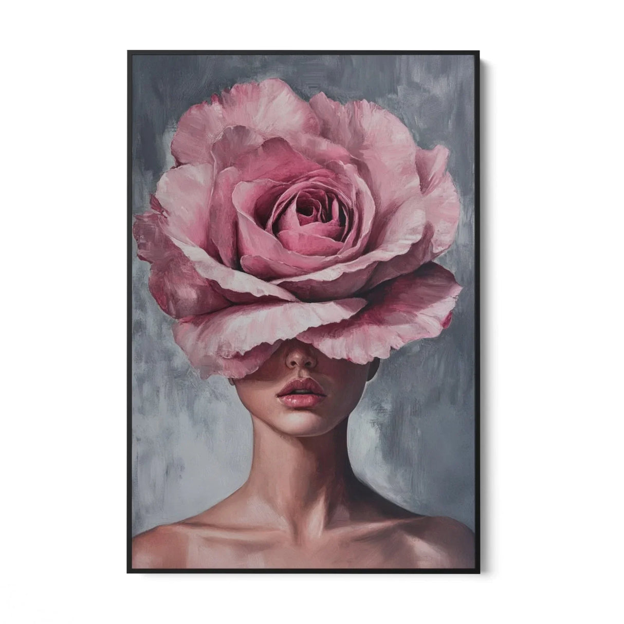 Quadro Stampa su Tela Il Fiore Segreto - CupidoDesign