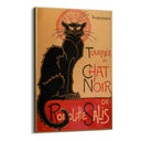Quadro Stampa su Tela Il Gatto Nero, Théophile Alexandre Steinlen - CupidoDesign