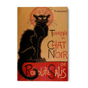 Quadro Stampa su Tela Il Gatto Nero, Théophile Alexandre Steinlen - CupidoDesign