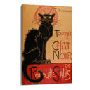 Quadro Stampa su Tela Il Gatto Nero, Théophile Alexandre Steinlen - CupidoDesign