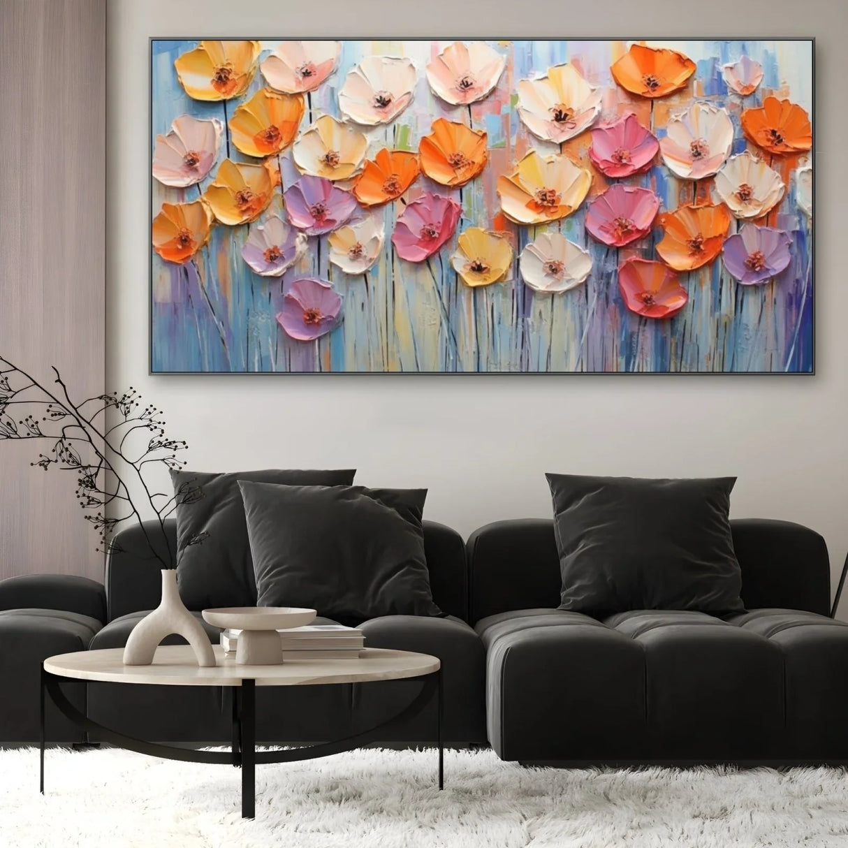 Quadro Stampa su Tela Il Giardino della Quiete - CupidoDesign