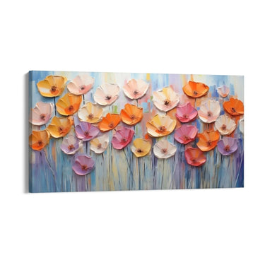 Quadro Stampa su Tela Il Giardino della Quiete - CupidoDesign