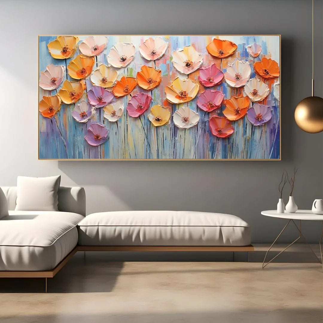 Quadro Stampa su Tela Il Giardino della Quiete - CupidoDesign