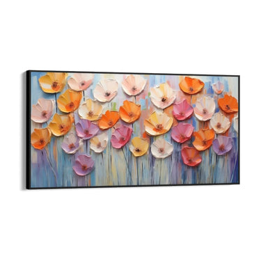 Quadro Stampa su Tela Il Giardino della Quiete - CupidoDesign