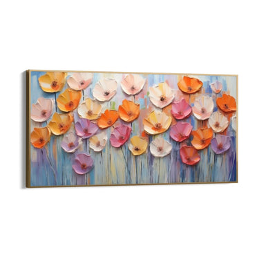 Quadro Stampa su Tela Il Giardino della Quiete - CupidoDesign