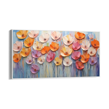 Quadro Stampa su Tela Il Giardino della Quiete - CupidoDesign