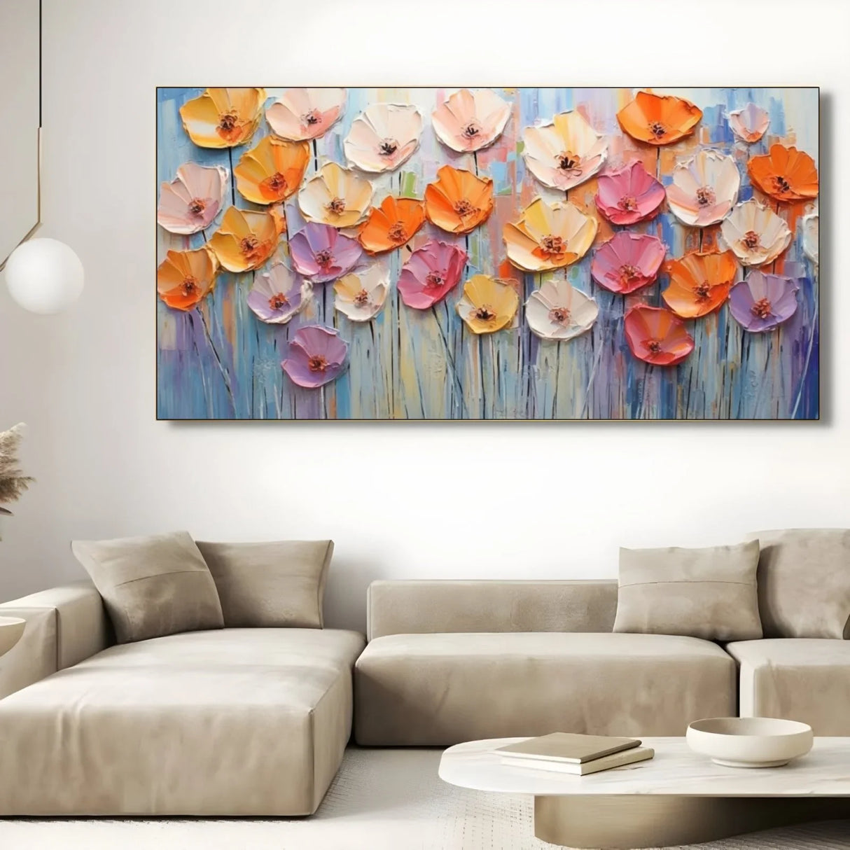 Quadro Stampa su Tela Il Giardino della Quiete - CupidoDesign