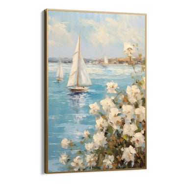 Quadro Stampa su Tela Il Mare del Paradiso - CupidoDesign