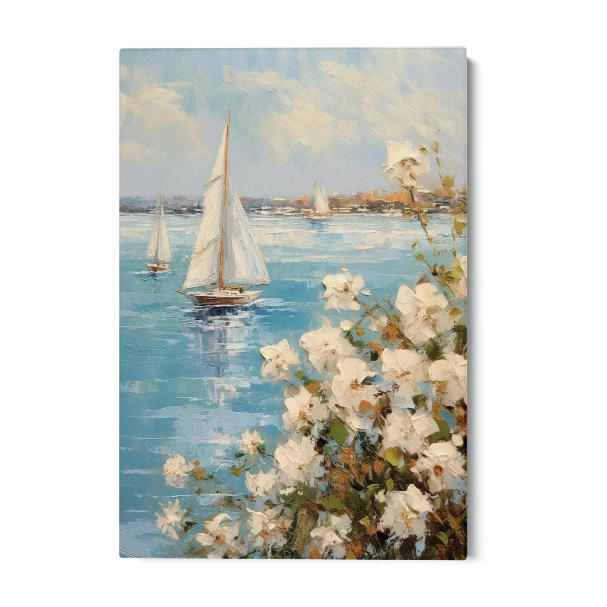 Quadro Stampa su Tela Il Mare del Paradiso - CupidoDesign
