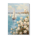 Quadro Stampa su Tela Il Mare del Paradiso - CupidoDesign