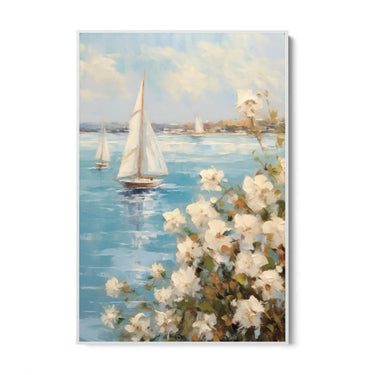 Quadro Stampa su Tela Il Mare del Paradiso - CupidoDesign