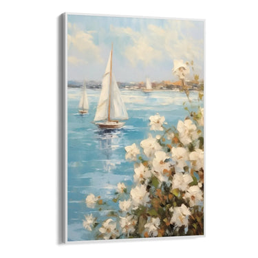 Quadro Stampa su Tela Il Mare del Paradiso - CupidoDesign