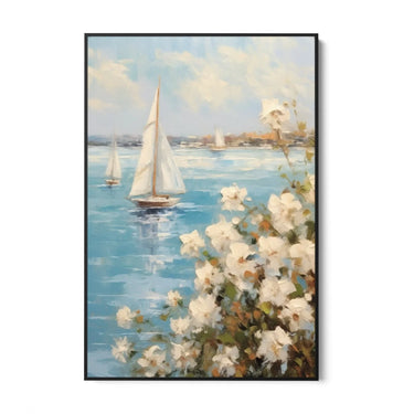 Quadro Stampa su Tela Il Mare del Paradiso - CupidoDesign