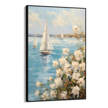 Quadro Stampa su Tela Il Mare del Paradiso - CupidoDesign