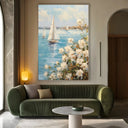 Quadro Stampa su Tela Il Mare del Paradiso - CupidoDesign