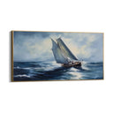 Quadro Stampa su Tela Il mare la sera - CupidoDesign