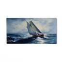 Quadro Stampa su Tela Il mare la sera - CupidoDesign