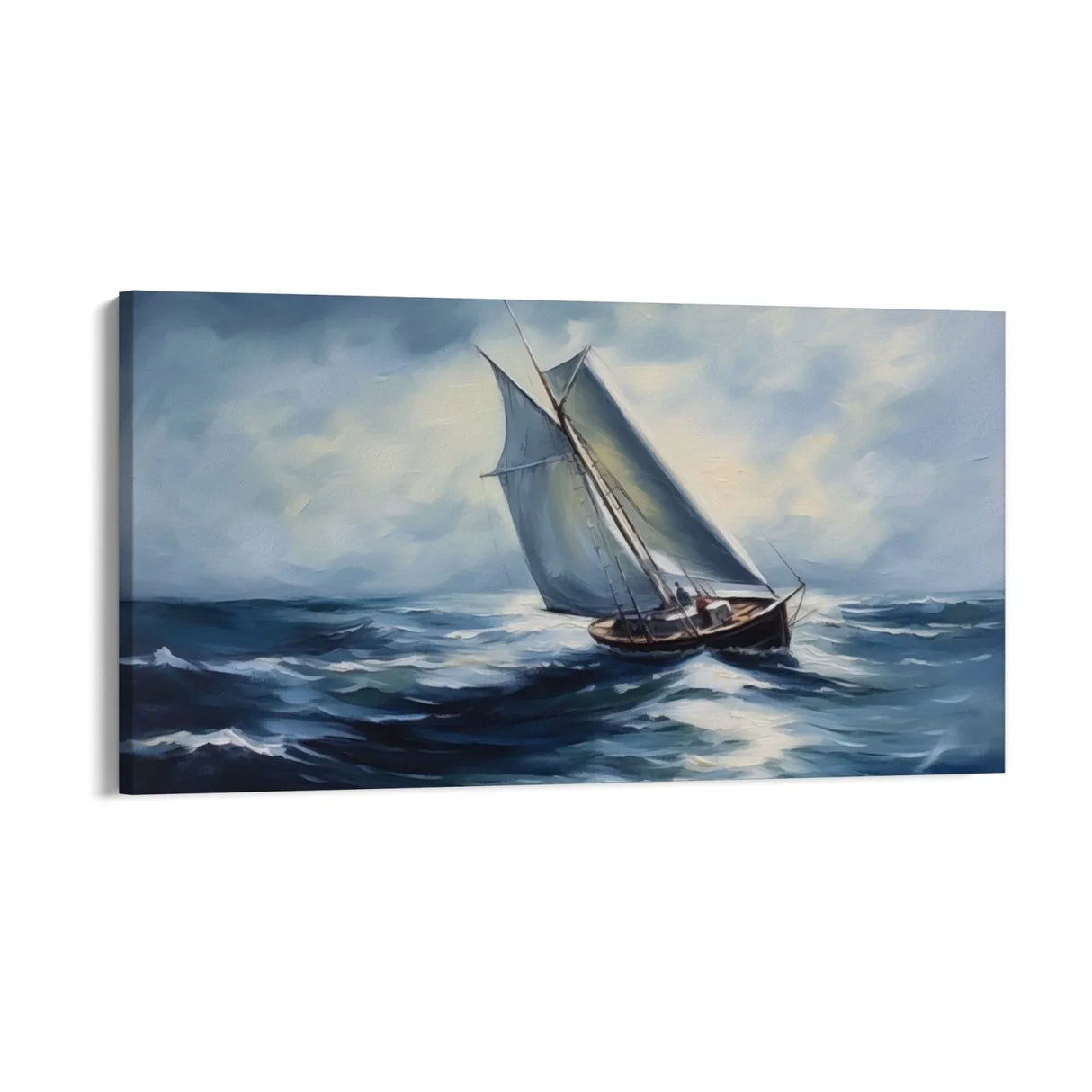Quadro Stampa su Tela Il mare la sera - CupidoDesign