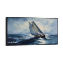 Quadro Stampa su Tela Il mare la sera - CupidoDesign