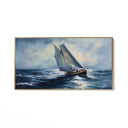 Quadro Stampa su Tela Il mare la sera - CupidoDesign