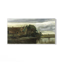 Quadro Stampa su Tela Il Mulino, Vincent Van Gogh - CupidoDesign