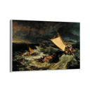 Quadro Stampa su Tela Il naufragio, William Turner - CupidoDesign