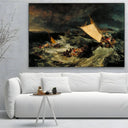 Quadro Stampa su Tela Il naufragio, William Turner - CupidoDesign