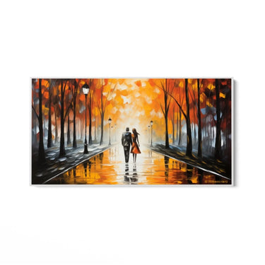 Quadro Stampa su Tela Il Nostro Cammino Insieme - CupidoDesign