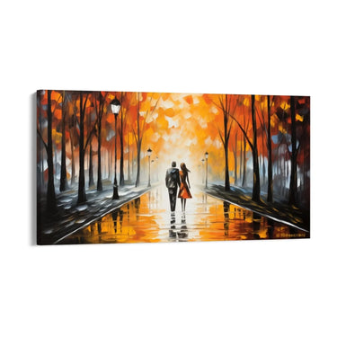 Quadro Stampa su Tela Il Nostro Cammino Insieme - CupidoDesign