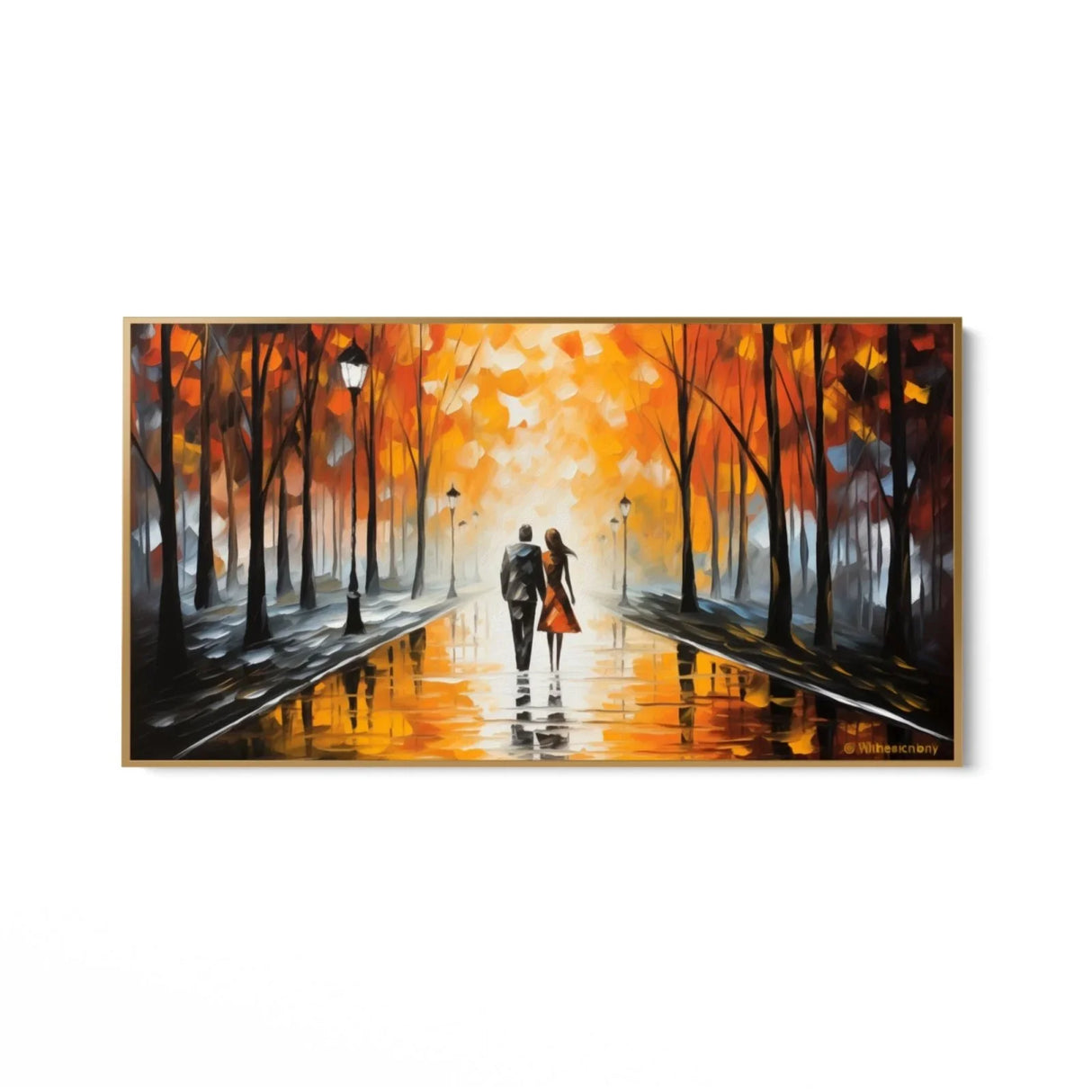 Quadro Stampa su Tela Il Nostro Cammino Insieme - CupidoDesign