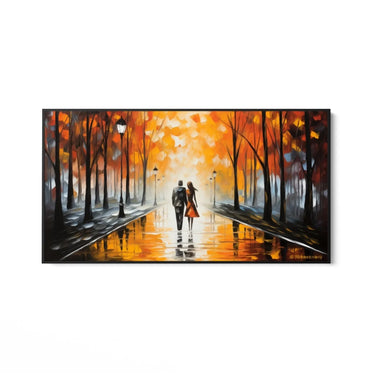 Quadro Stampa su Tela Il Nostro Cammino Insieme - CupidoDesign