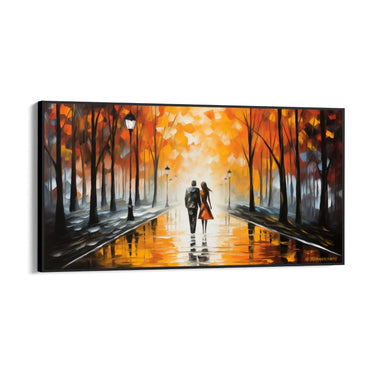 Quadro Stampa su Tela Il Nostro Cammino Insieme - CupidoDesign