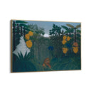 Quadro Stampa su Tela Il Pasto del Leone, Henri Rousseau - CupidoDesign