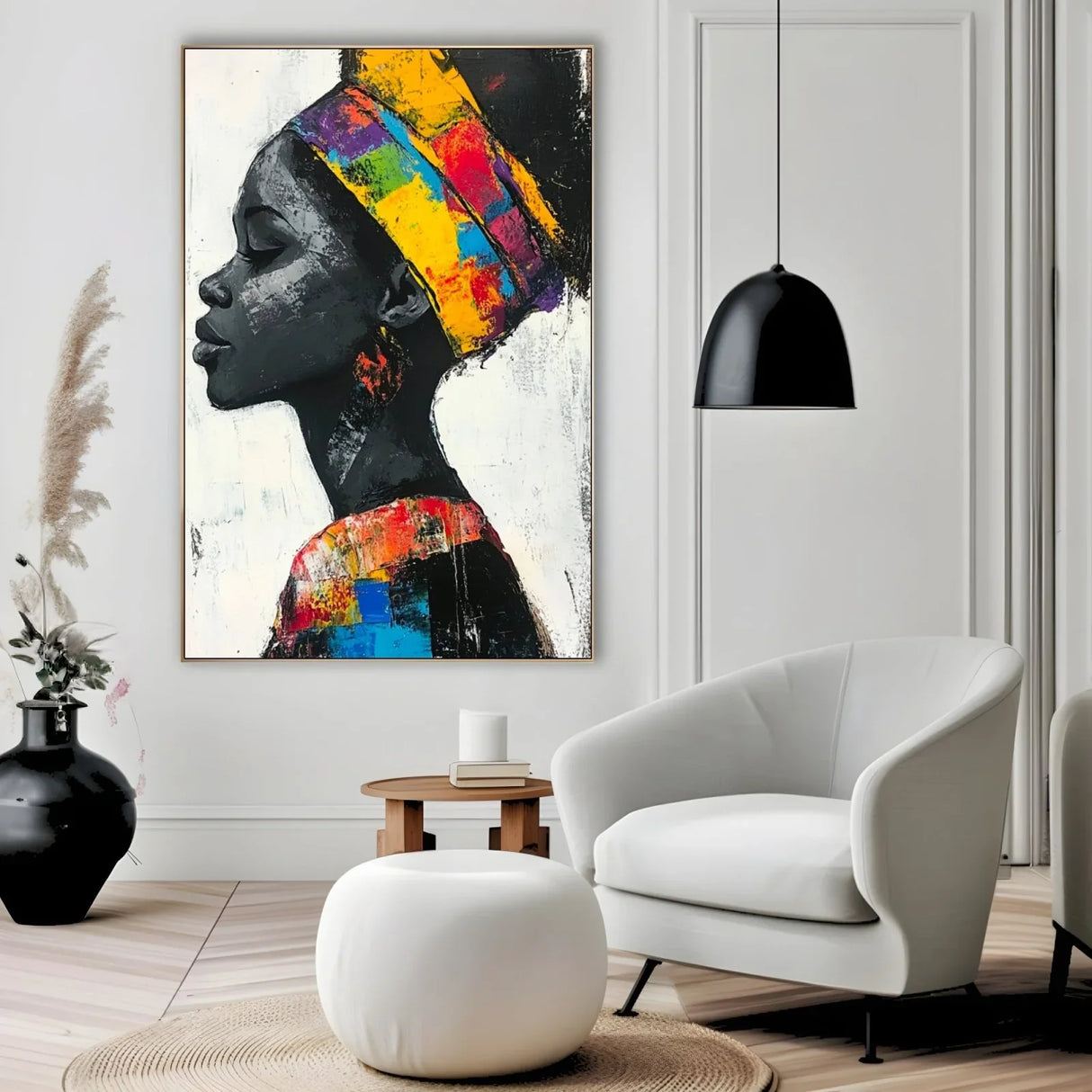 Quadro Stampa su Tela Il Profilo del destino - CupidoDesign