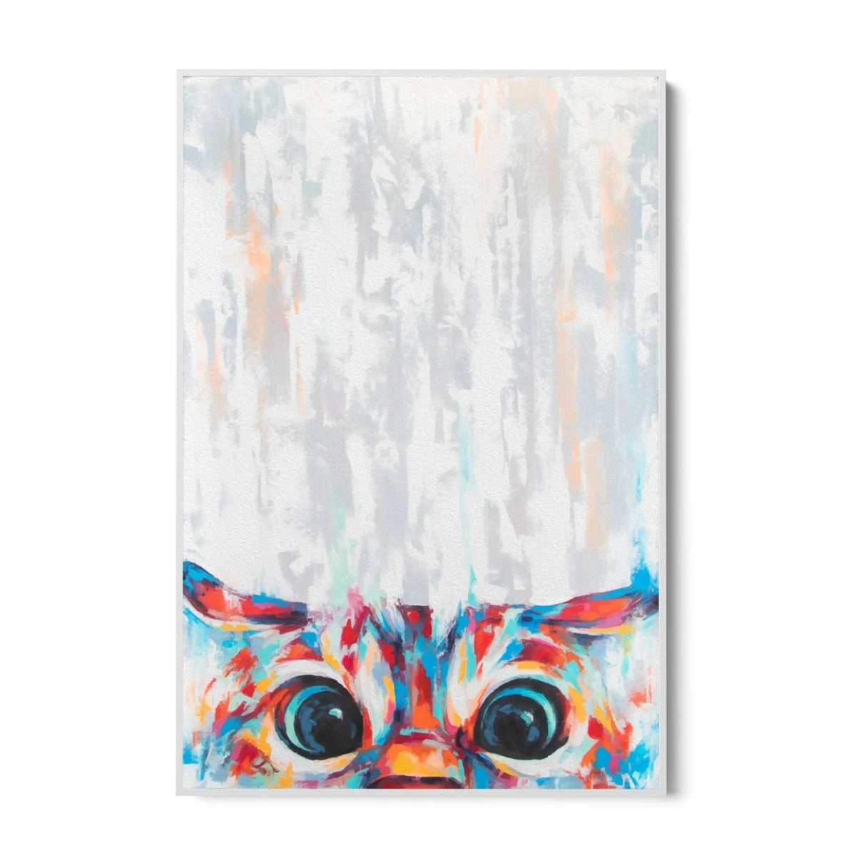 Quadro Stampa su Tela Il re della casa - CupidoDesign