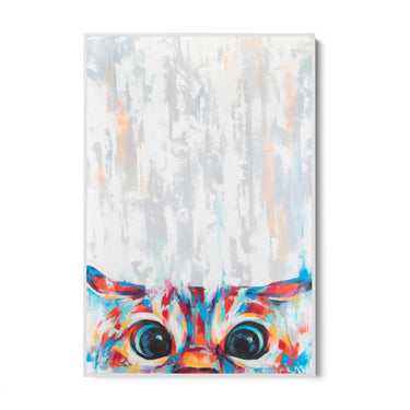 Quadro Stampa su Tela Il re della casa - CupidoDesign