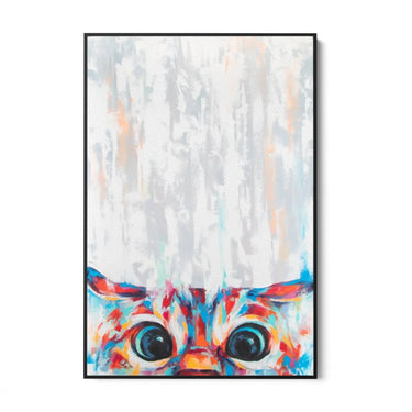 Quadro Stampa su Tela Il re della casa - CupidoDesign