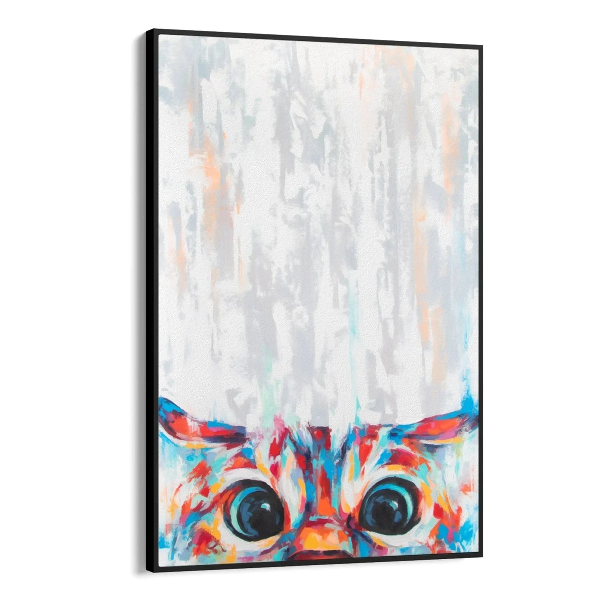 Quadro Stampa su Tela Il re della casa - CupidoDesign