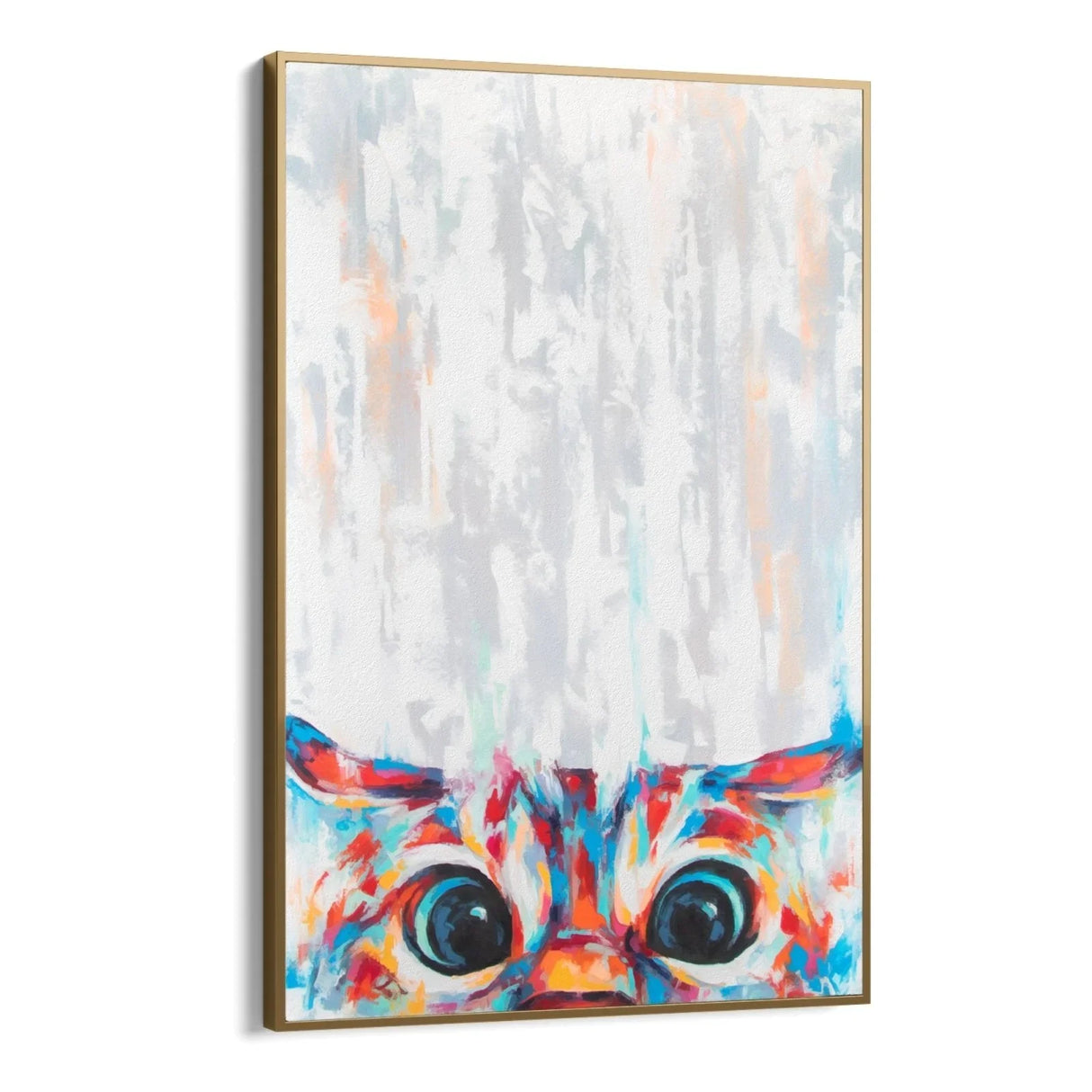 Quadro Stampa su Tela Il re della casa - CupidoDesign