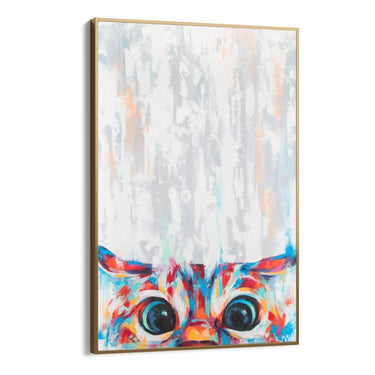 Quadro Stampa su Tela Il re della casa - CupidoDesign